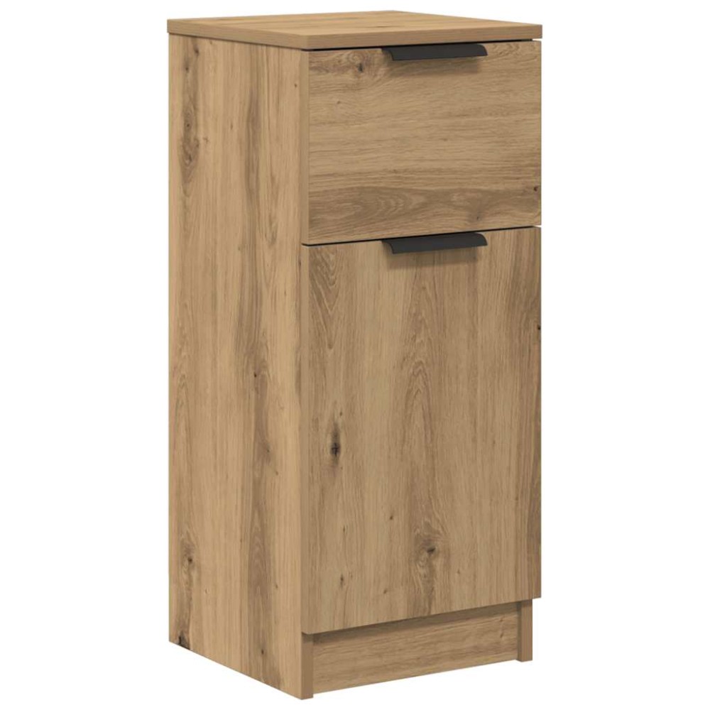 vidaXL Dulap, stejar artizanal, 30x30x70 cm, lemn prelucrat