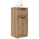 vidaXL Dulap, stejar artizanal, 30x30x70 cm, lemn prelucrat