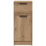 vidaXL Dulap, stejar artizanal, 30x30x70 cm, lemn prelucrat