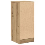 vidaXL Dulap, stejar artizanal, 30x30x70 cm, lemn prelucrat