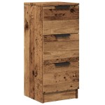 vidaXL Dulap, lemn vechi, 30x30x70 cm, lemn prelucrat