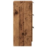 vidaXL Dulap, lemn vechi, 30x30x70 cm, lemn prelucrat
