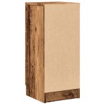 vidaXL Dulap, lemn vechi, 30x30x70 cm, lemn prelucrat