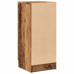 vidaXL Dulapuri, 2 buc., lemn vechi, 30x30x70 cm, lemn prelucrat