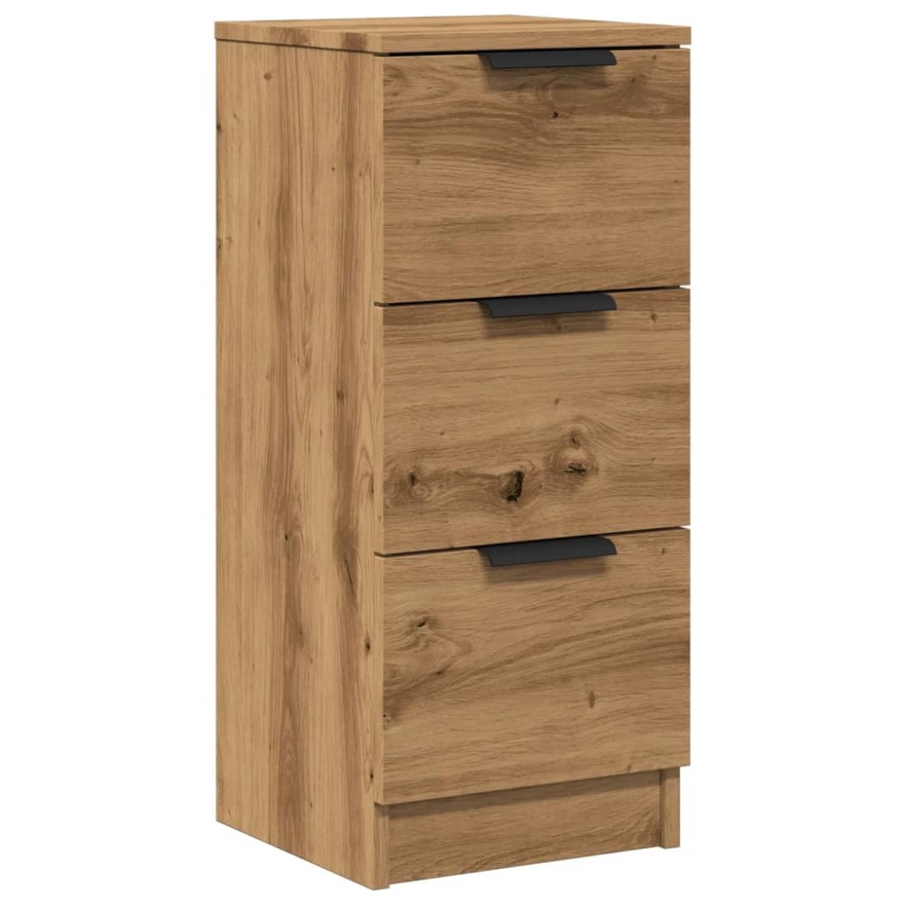 vidaXL Dulap, stejar artizanal, 30x30x70 cm, lemn prelucrat