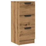 vidaXL Dulap, stejar artizanal, 30x30x70 cm, lemn prelucrat