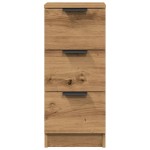 vidaXL Dulapuri, 2 buc., stejar artizanal, 30x30x70 cm, lemn compozit vidaXL Dulapuri, 2 buc., stejar artizanal, 30x30x70 cm, lemn compozit