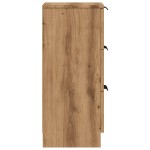 vidaXL Dulapuri, 2 buc., stejar artizanal, 30x30x70 cm, lemn compozit vidaXL Dulapuri, 2 buc., stejar artizanal, 30x30x70 cm, lemn compozit