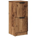 vidaXL Dulap, lemn vechi, 30x30x70 cm, lemn prelucrat