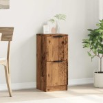 vidaXL Dulap, lemn vechi, 30x30x70 cm, lemn prelucrat