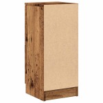 vidaXL Dulapuri, 2 buc., lemn vechi, 30x30x70 cm, lemn prelucrat