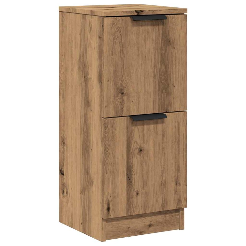 vidaXL Dulap, stejar artizanal, 30x30x70 cm, lemn prelucrat