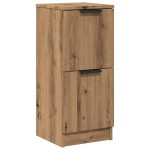 vidaXL Dulap, stejar artizanal, 30x30x70 cm, lemn prelucrat