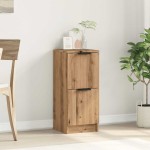 vidaXL Dulap, stejar artizanal, 30x30x70 cm, lemn prelucrat