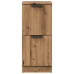 vidaXL Dulap, stejar artizanal, 30x30x70 cm, lemn prelucrat