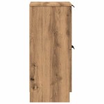 vidaXL Dulap, stejar artizanal, 30x30x70 cm, lemn prelucrat