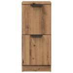 vidaXL Dulapuri, 2 buc., stejar artizanal, 30x30x70 cm, lemn compozit