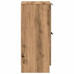vidaXL Dulapuri, 2 buc., stejar artizanal, 30x30x70 cm, lemn compozit