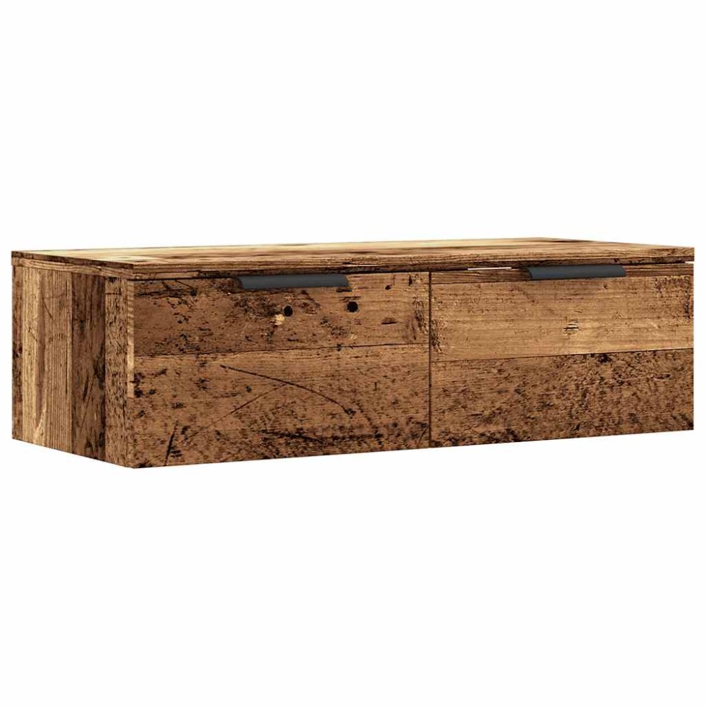 vidaXL Dulap de perete, lemn vechi, 68x30x20 cm, lemn compozit