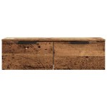 vidaXL Dulap de perete, lemn vechi, 68x30x20 cm, lemn compozit vidaXL Dulap de perete, lemn vechi, 68x30x20 cm, lemn compozit