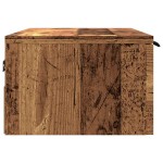 vidaXL Dulap de perete, lemn vechi, 68x30x20 cm, lemn compozit vidaXL Dulap de perete, lemn vechi, 68x30x20 cm, lemn compozit