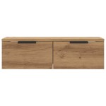 vidaXL Dulap de perete, stejar artizanal, 68x30x20 cm, lemn prelucrat vidaXL Dulap de perete, stejar artizanal, 68x30x20 cm, lemn prelucrat
