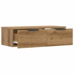 vidaXL Dulap de perete, stejar artizanal, 68x30x20 cm, lemn prelucrat vidaXL Dulap de perete, stejar artizanal, 68x30x20 cm, lemn prelucrat