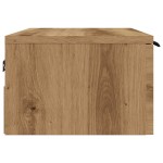 vidaXL Dulap de perete, stejar artizanal, 68x30x20 cm, lemn prelucrat vidaXL Dulap de perete, stejar artizanal, 68x30x20 cm, lemn prelucrat