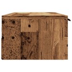 vidaXL Dulap de perete, Lemn vechi, 102x30x20 cm, lemn prelucrat