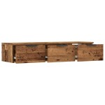 vidaXL Dulap de perete, Lemn vechi, 102x30x20 cm, lemn prelucrat