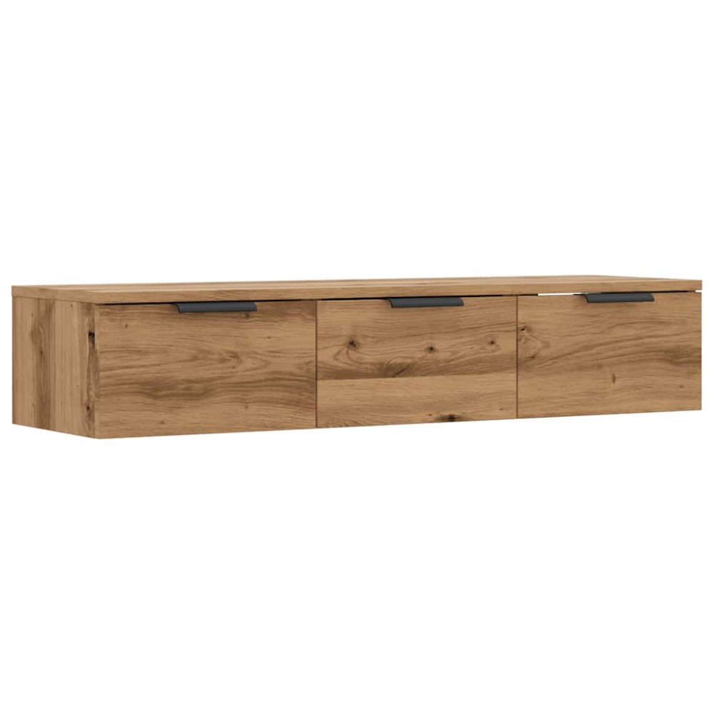 vidaXL Dulap de perete, stejar artizanal, 60x31x60 cm, lemn prelucrat