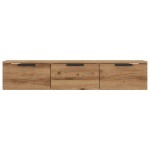vidaXL Dulap de perete, stejar artizanal, 60x31x60 cm, lemn prelucrat vidaXL Dulap de perete, stejar artizanal, 60x31x60 cm, lemn prelucrat