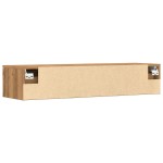 vidaXL Dulap de perete, stejar artizanal, 60x31x60 cm, lemn prelucrat vidaXL Dulap de perete, stejar artizanal, 60x31x60 cm, lemn prelucrat