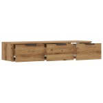vidaXL Dulap de perete, stejar artizanal, 60x31x60 cm, lemn prelucrat vidaXL Dulap de perete, stejar artizanal, 60x31x60 cm, lemn prelucrat