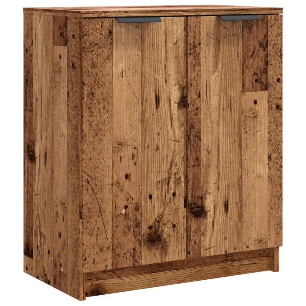 vidaXL Pantofar, lemn vechi, 59x35x70 cm, lemn prelucrat