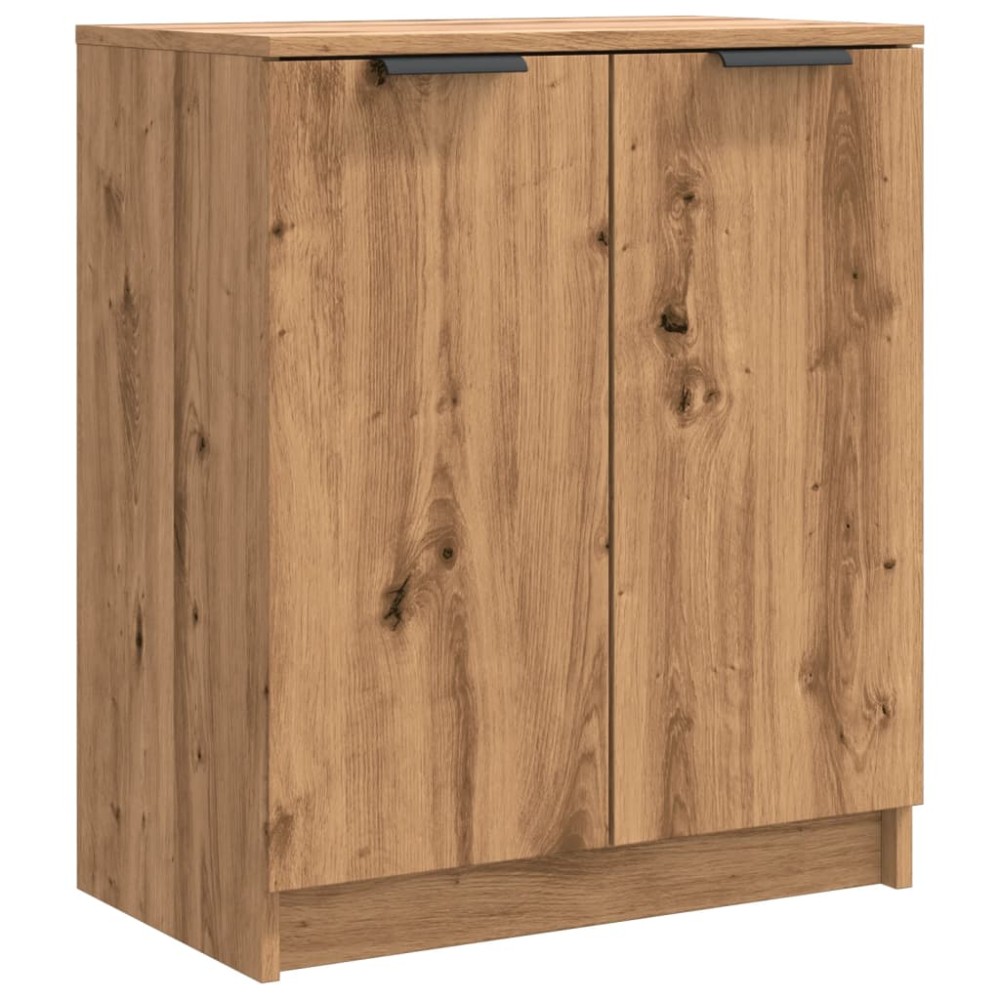 vidaXL Pantofar, stejar artizanal, 59x35x70 cm, lemn prelucrat