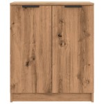 vidaXL Pantofar, stejar artizanal, 59x35x70 cm, lemn prelucrat vidaXL Pantofar, stejar artizanal, 59x35x70 cm, lemn prelucrat