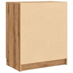 vidaXL Pantofar, stejar artizanal, 59x35x70 cm, lemn prelucrat vidaXL Pantofar, stejar artizanal, 59x35x70 cm, lemn prelucrat