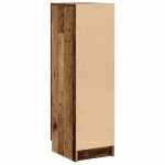 vidaXL Pantofar, lemn vechi, 29,5x35x100,5 cm, lemn prelucrat vidaXL Pantofar, lemn vechi, 29,5x35x100,5 cm, lemn prelucrat
