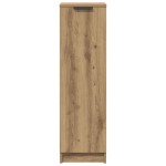 vidaXL Pantofar, stejar artizanal, 29,5x35x100,5 cm lemn prelucrat vidaXL Pantofar, stejar artizanal, 29,5x35x100,5 cm lemn prelucrat