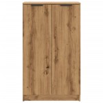 vidaXL Pantofar, stejar artizanal, 59x35x100,5 cm, lemn prelucrat vidaXL Pantofar, stejar artizanal, 59x35x100,5 cm, lemn prelucrat