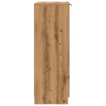 vidaXL Pantofar, stejar artizanal, 59x35x100,5 cm, lemn prelucrat vidaXL Pantofar, stejar artizanal, 59x35x100,5 cm, lemn prelucrat