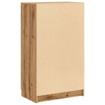 vidaXL Pantofar, stejar artizanal, 59x35x100,5 cm, lemn prelucrat vidaXL Pantofar, stejar artizanal, 59x35x100,5 cm, lemn prelucrat