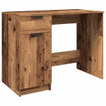 vidaXL Birou, lemn vechi, 100x50x75 cm, lemn prelucrat vidaXL Birou, lemn vechi, 100x50x75 cm, lemn prelucrat