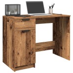 vidaXL Birou, lemn vechi, 100x50x75 cm, lemn prelucrat vidaXL Birou, lemn vechi, 100x50x75 cm, lemn prelucrat