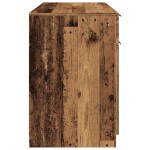 vidaXL Birou, lemn vechi, 100x50x75 cm, lemn prelucrat vidaXL Birou, lemn vechi, 100x50x75 cm, lemn prelucrat