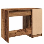 vidaXL Birou, lemn vechi, 100x50x75 cm, lemn prelucrat vidaXL Birou, lemn vechi, 100x50x75 cm, lemn prelucrat