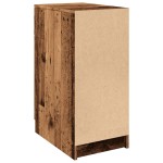 vidaXL Dulap de birou, lemn învechit, 33x50x75 cm, lemn prelucrat
