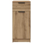vidaXL Dulap de birou, stejar artizanal, 33x50x75 cm lemn prelucrat vidaXL Dulap de birou, stejar artizanal, 33x50x75 cm lemn prelucrat