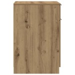 vidaXL Dulap de birou, stejar artizanal, 33x50x75 cm lemn prelucrat vidaXL Dulap de birou, stejar artizanal, 33x50x75 cm lemn prelucrat